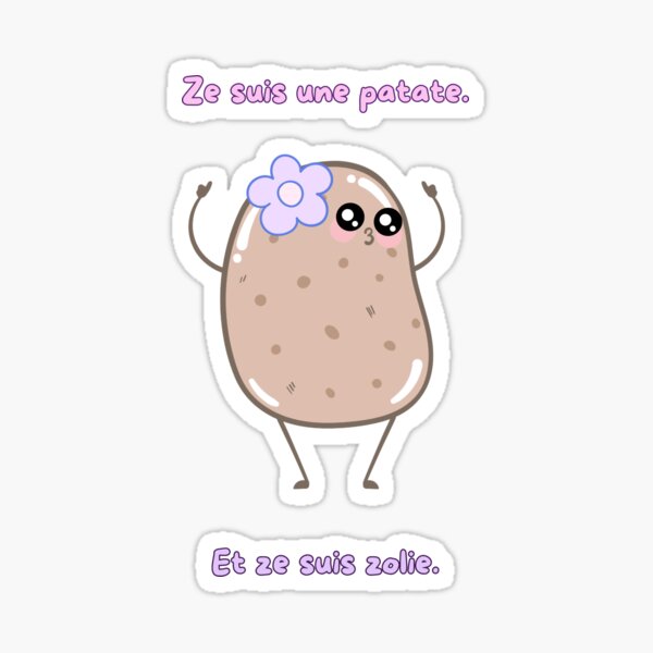 Item preview, Freet - I'm a potato - And I'm pretty designed and sold by Freet Cosy Club.