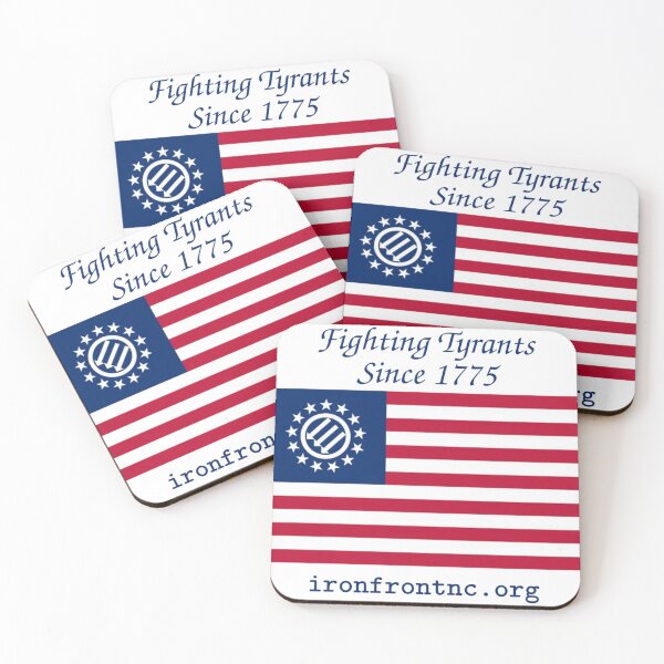 Item preview, Fighting Tyrants designed and sold by IFNC.