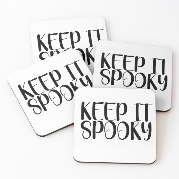Item preview, Keep it Spooky designed and sold by sweetbeesthings.