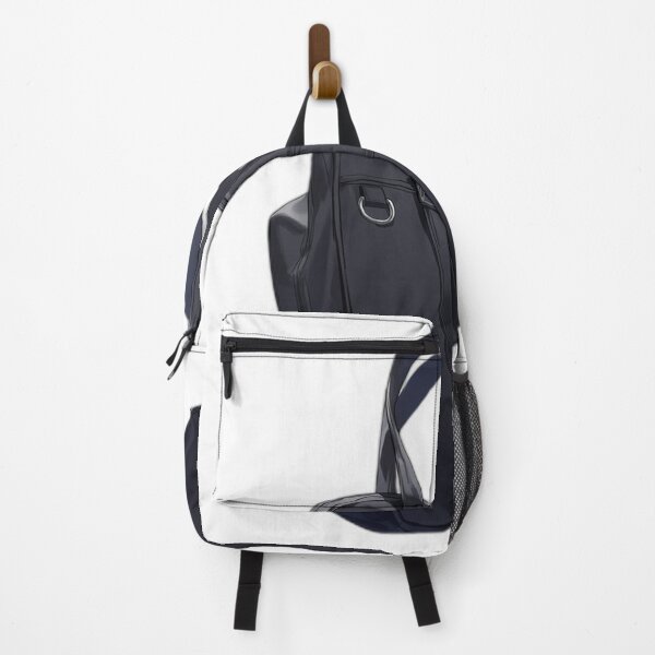 Item preview, Classic Black Japanese School Bag Sticker designed and sold by CuteKawaiiStudio.