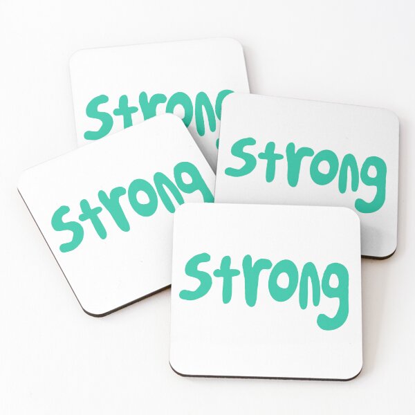 Item preview, Strong designed and sold by Laura Wong.