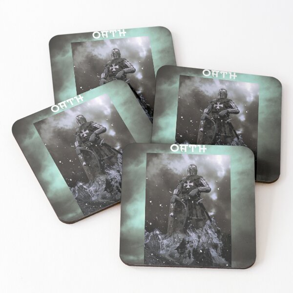 Item preview, The Knight's Oath – Gothic Medieval Fantasy Art designed and sold by ElinorVania.