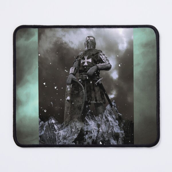 Item preview, The Knight's Oath – Gothic Medieval Fantasy Art designed and sold by ElinorVania.