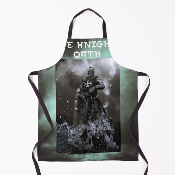 Item preview, The Knight's Oath – Gothic Medieval Fantasy Art designed and sold by ElinorVania.