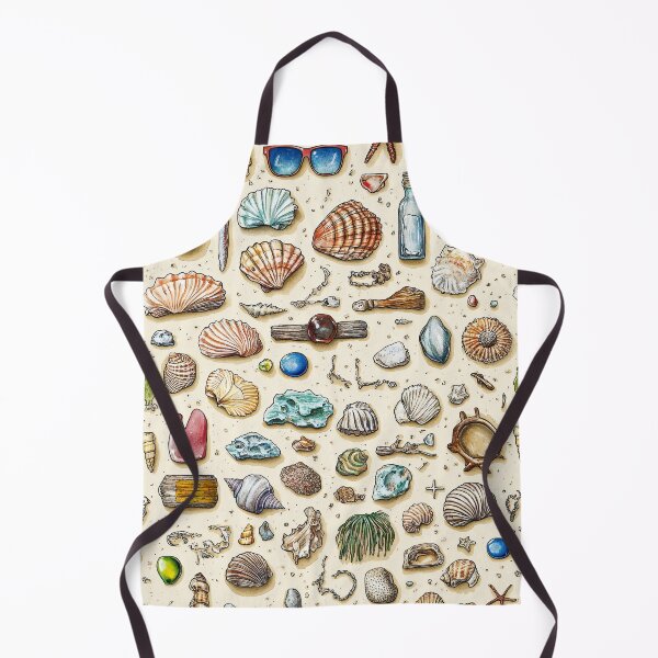 Item preview, Washed Ashore Objects in Peaceful Seaside Arrangement designed and sold by Piotrek0001.