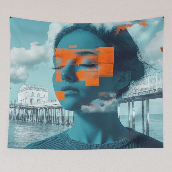 Item preview, Seaside art and creativity designed and sold by anytka.