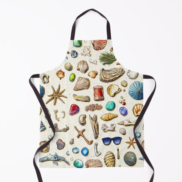 Item preview, Shoreline Collection of Colorful Pebbles and Shells designed and sold by Piotrek0001.