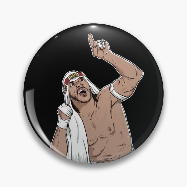Item preview, Sabu designed and sold by blacksnowcomics.
