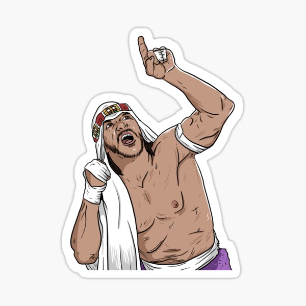Item preview, Sabu designed and sold by blacksnowcomics.