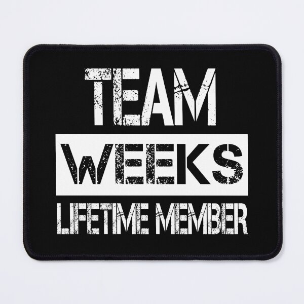 Item preview, Weeks Name Weeks Lifetime member designed and sold by Opera-Dan.