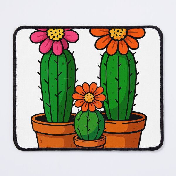 Item preview, cactus family designed and sold by miguel-ozz.