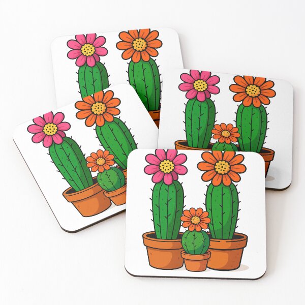 Item preview, cactus family designed and sold by miguel-ozz.
