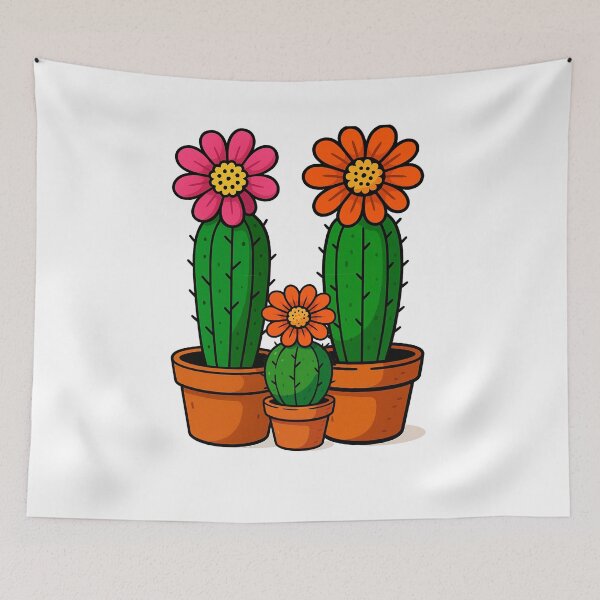 Item preview, cactus family designed and sold by miguel-ozz.