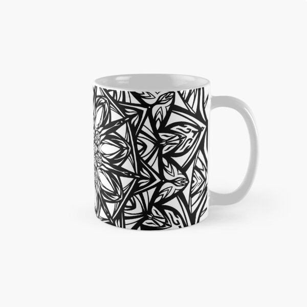 Item preview, Mandala "Floral Shadow" full page  designed and sold by Soelly.