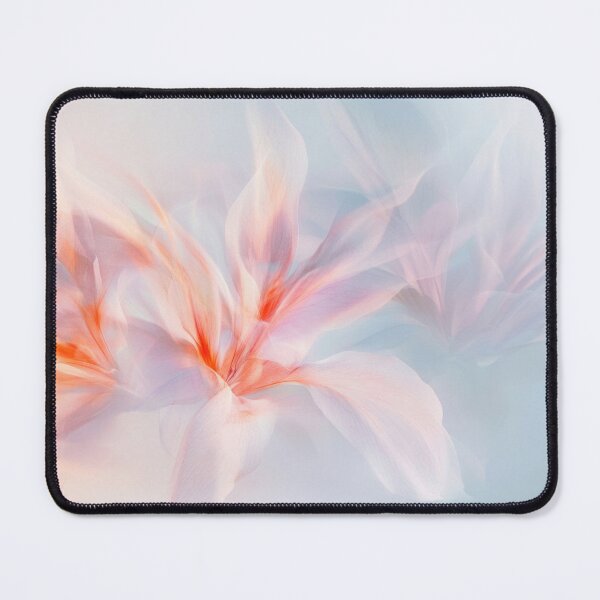 Item preview, Soft light floral abstract designed and sold by anytka.