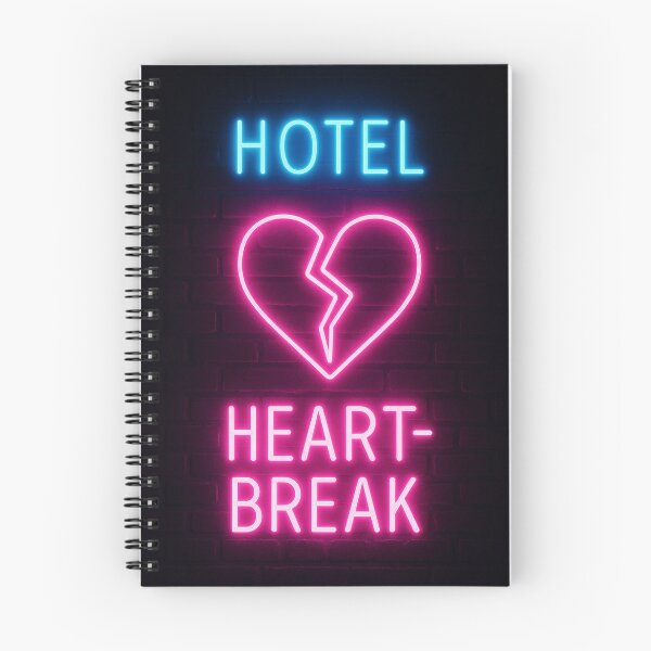 Item preview, Heartbreak Hotel: Welcome Broken Hearts designed and sold by Tololon.