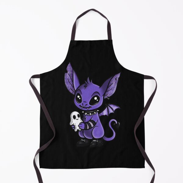Item preview, Hexxie – Gothic Alien Bat Creature with Ghost Plush designed and sold by NecrosisShop.