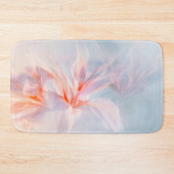 Item preview, Soft light floral abstract designed and sold by anytka.