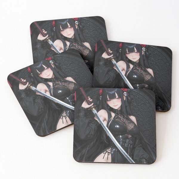 Item preview, Katana sexy anime girl designed and sold by Planet Utoppia.