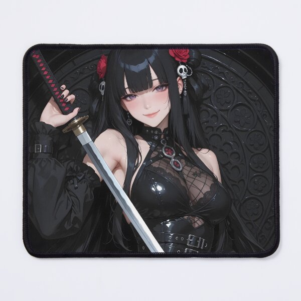Item preview, Katana sexy anime girl designed and sold by Planet Utoppia.