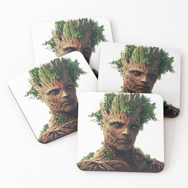 Item preview, The Living Tree Warrior designed and sold by MelaDizayn.