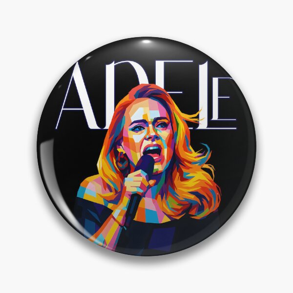 Item preview, Adele Pop Art designed and sold by Brian Connor.