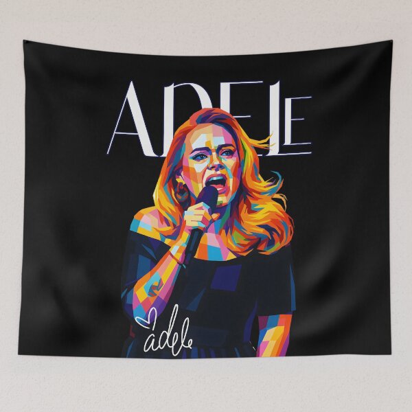 Item preview, Adele Pop Art designed and sold by Brian Connor.