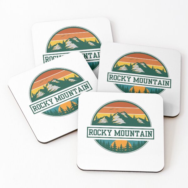 Item preview, Rocky Mountain National State Park Classic T-shirt Sticker designed and sold by ThinkNature!.