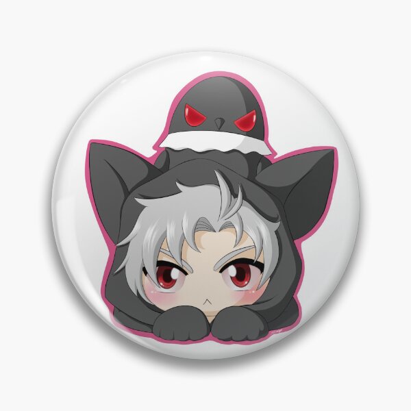Item preview, Grumpy NekoSylus and Raven designed and sold by shinji-bakugou.