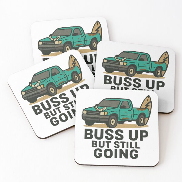 Item preview, Buss Up But Still Going – Hawai‘i Tacoma designed and sold by peachycrossing.