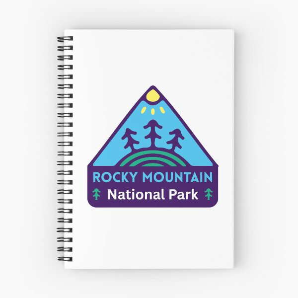 Item preview, Rocky Mountain National State Park Classic T-shirt Sticker designed and sold by ThinkNature!.