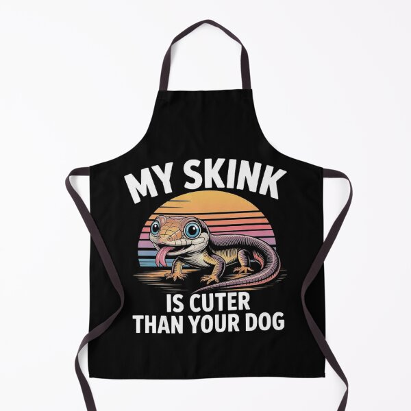 Item preview, My Skink Is Cuter Than Your Dog – Funny Reptile Lover Design designed and sold by love3617.