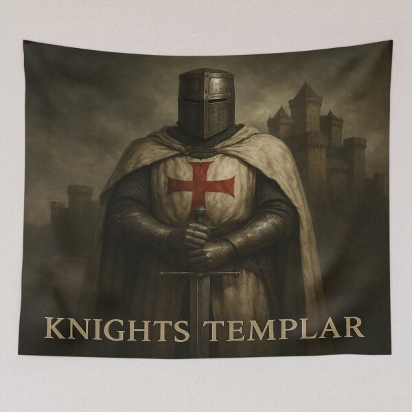 Item preview, Knights Templar designed and sold by historyandmore.