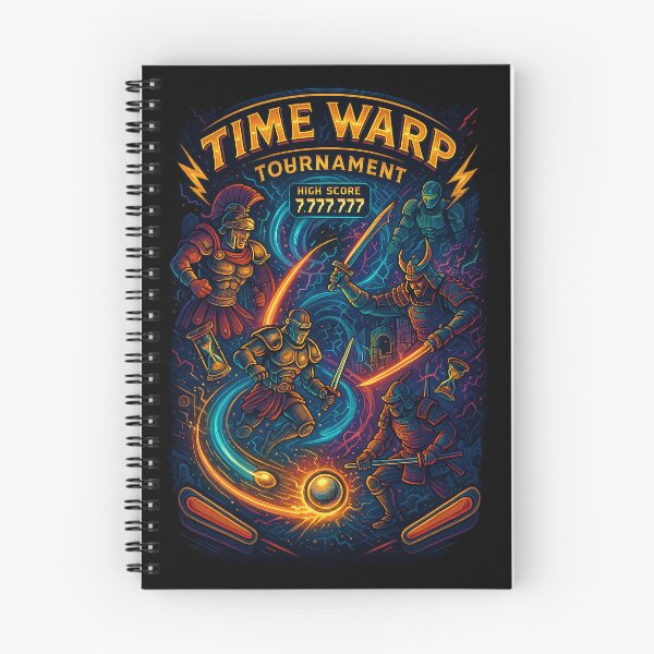 Item preview, Pinball Through Time and Chaos designed and sold by Fandom Threads.