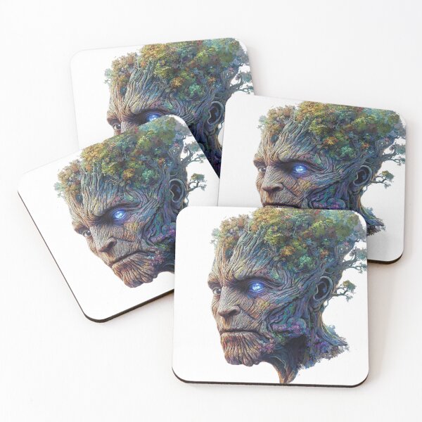 Item preview, The Enlightened Tree Being designed and sold by MelaDizayn.