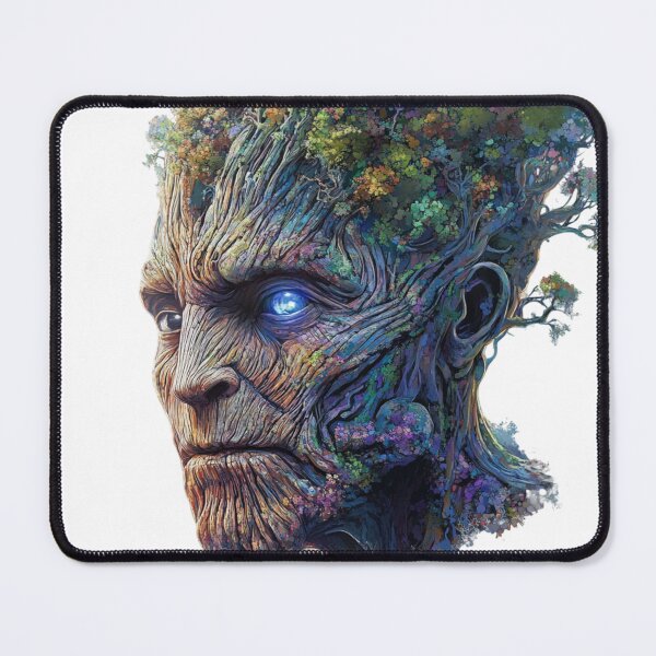 Item preview, The Enlightened Tree Being designed and sold by MelaDizayn.