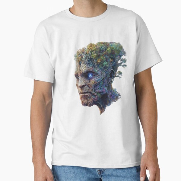 Item preview, The Enlightened Tree Being designed and sold by MelaDizayn.