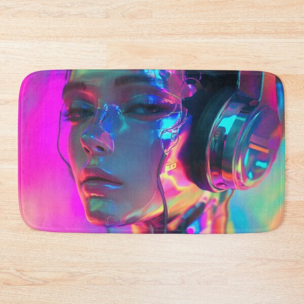 Item preview, Vivid futuristic character designed and sold by anytka.
