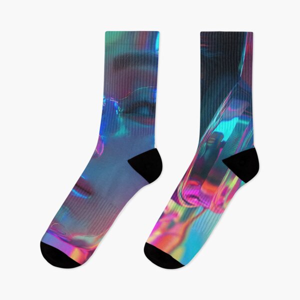 Item preview, Vivid futuristic character designed and sold by anytka.