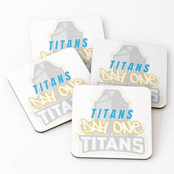 Item preview, Gold Coast Titans Day One Collection | FanWagon designed and sold by Fanwagon.