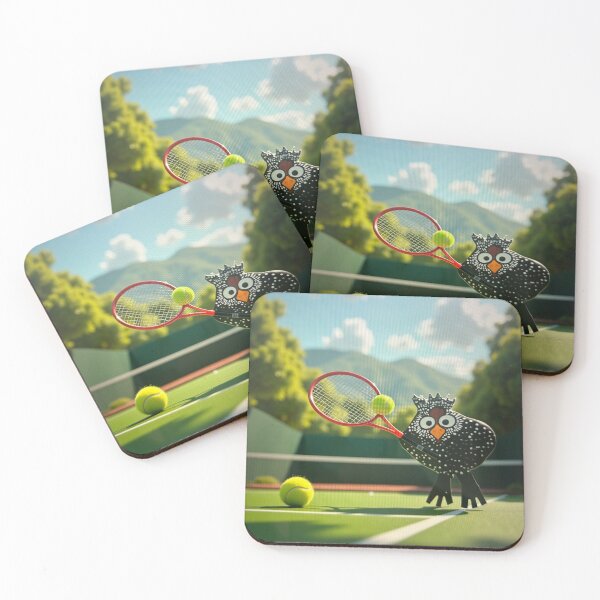 Item preview, Chicken playing tennis  designed and sold by Lauracolleen3.