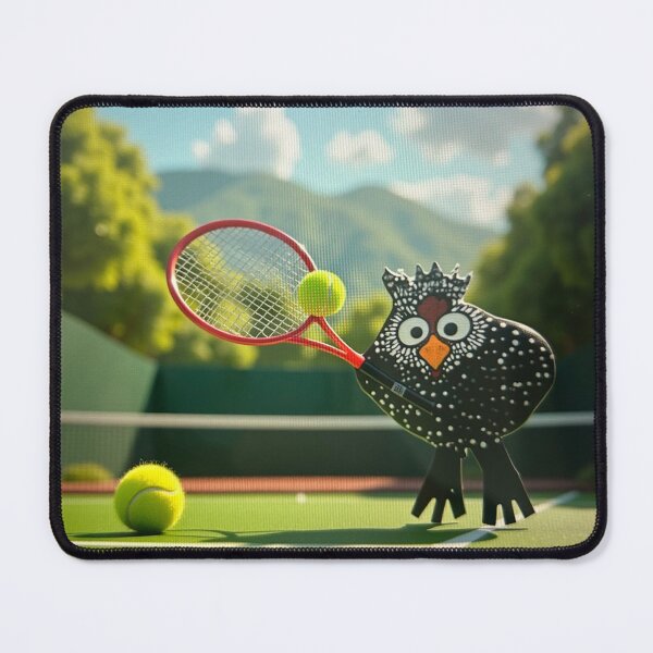 Item preview, Chicken playing tennis  designed and sold by Lauracolleen3.