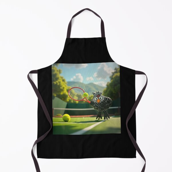 Item preview, Chicken playing tennis  designed and sold by Lauracolleen3.