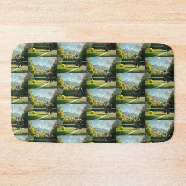 Item preview, Chicken playing tennis  designed and sold by Lauracolleen3.