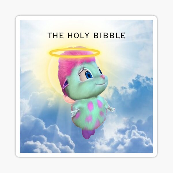 Item preview, Holy Bibble Meme designed and sold by canorridesigns.