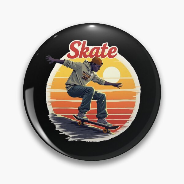 Item preview, Vintage Skateboarding – Urban Soul Edition designed and sold by JesyDualContent.