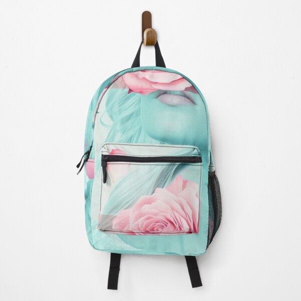Item preview, Woman with rose effect and petals designed and sold by anytka.
