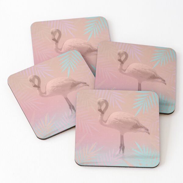 Item preview, Tropical Flamingo Oasis designed and sold by AmbientArtCo.