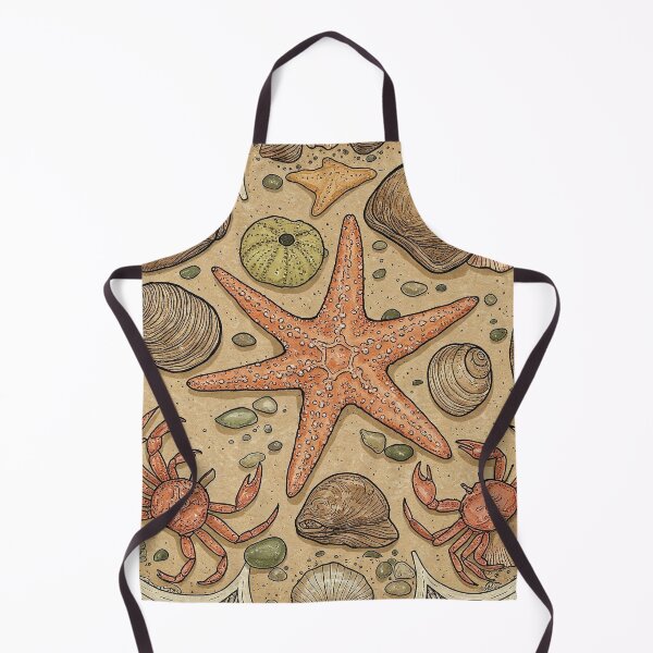 Item preview, Acadia National Park Tidepool Creatures Mandala Art designed and sold by Rushurban.