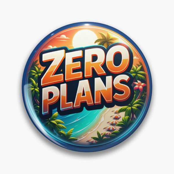 Item preview, Zero Plans Vacation Summer Vibes designed and sold by sparsonboutique.